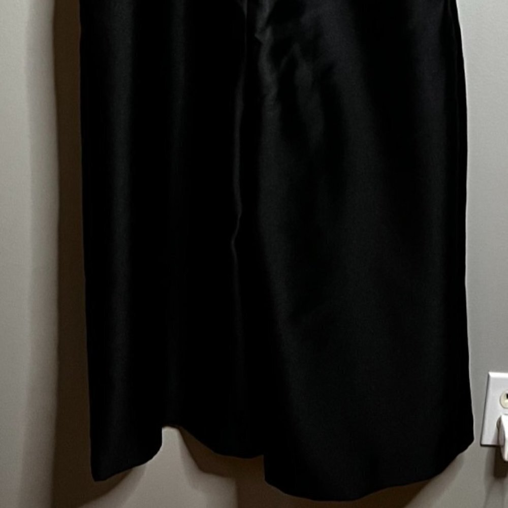Hutch Wms Strapless Wide Leg Jumpsuit in Black Gazar Size 8 - Picture 7 of 12